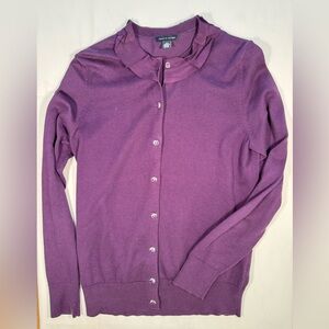 Tommy Hilfiger Purple Women's Cardigan